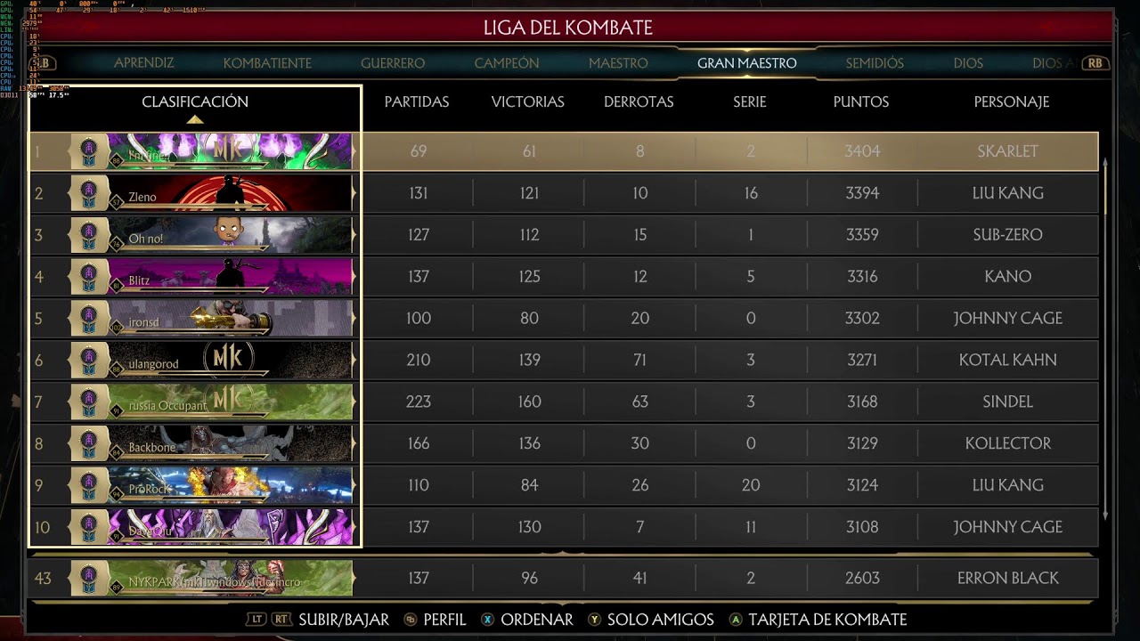 CERDOLEAGUE MK11