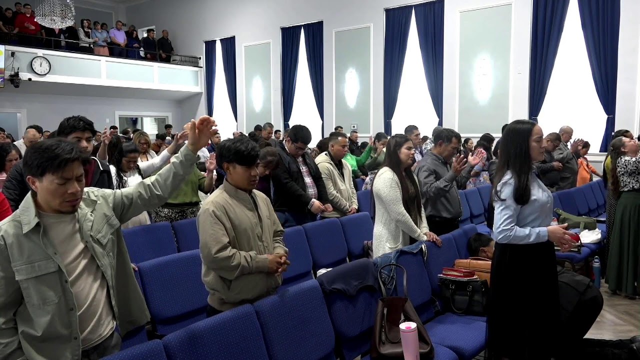 PRIMER CULTO 15  DE MARZO 2026 IGLESIA EVANGELICA REMANENTE FIEL