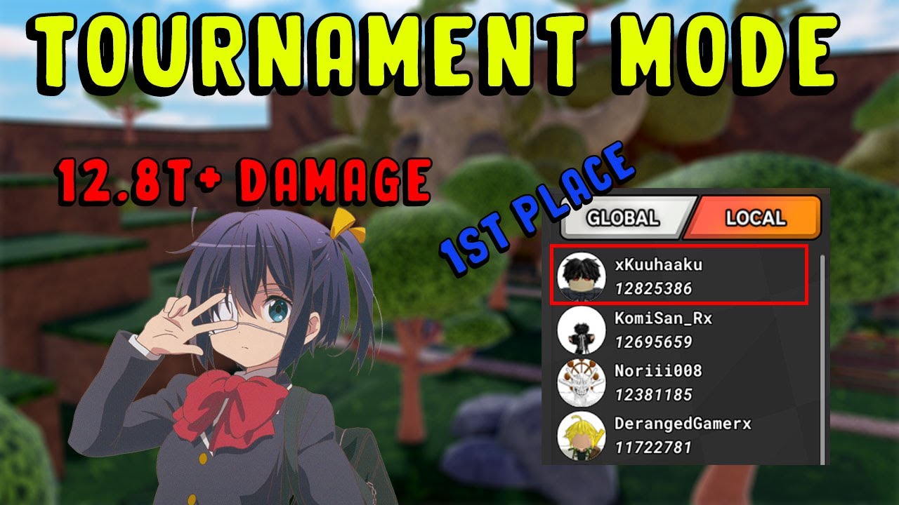 TOP 1 LOCAL IN TOURNAMENT MODE - ASTD