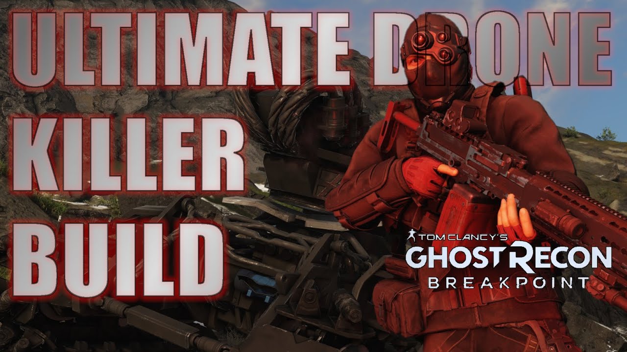 Ghost Recon Breakpoint Behemoth Build