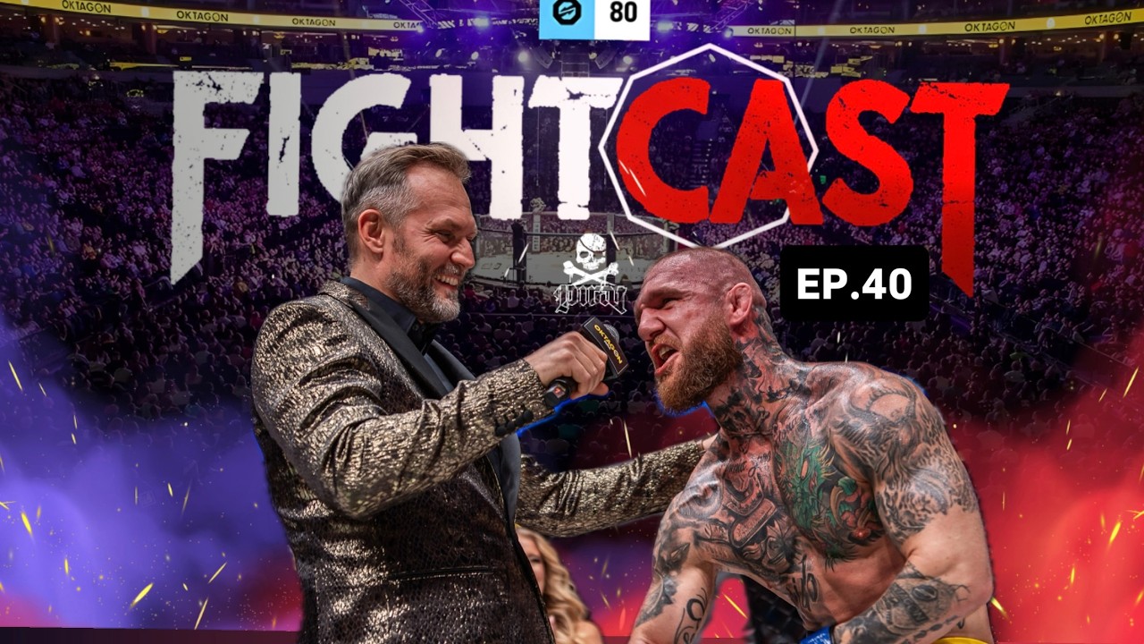 Koniec v Oktagone Fightcast40