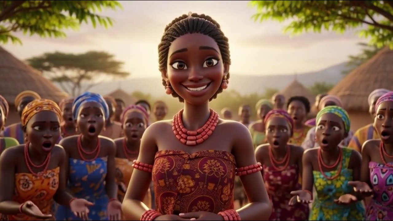 Prt2: My Stepmother Sent Me Away So Her Daughter Could Marry The Prince #africanfolktales