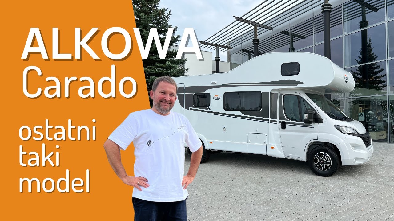 Jedyny taki model kampera w Polsce - Carado A461 w Gorzowie Wielkopolskim
