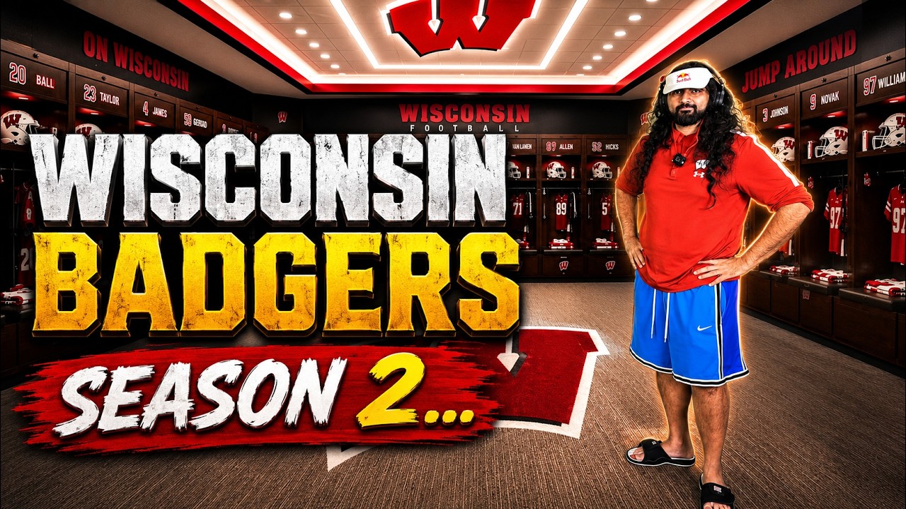 EA CFB 27 - Wisconsin Badgers Season 2 Episode #6  | Esfand Live 07/23/2026
