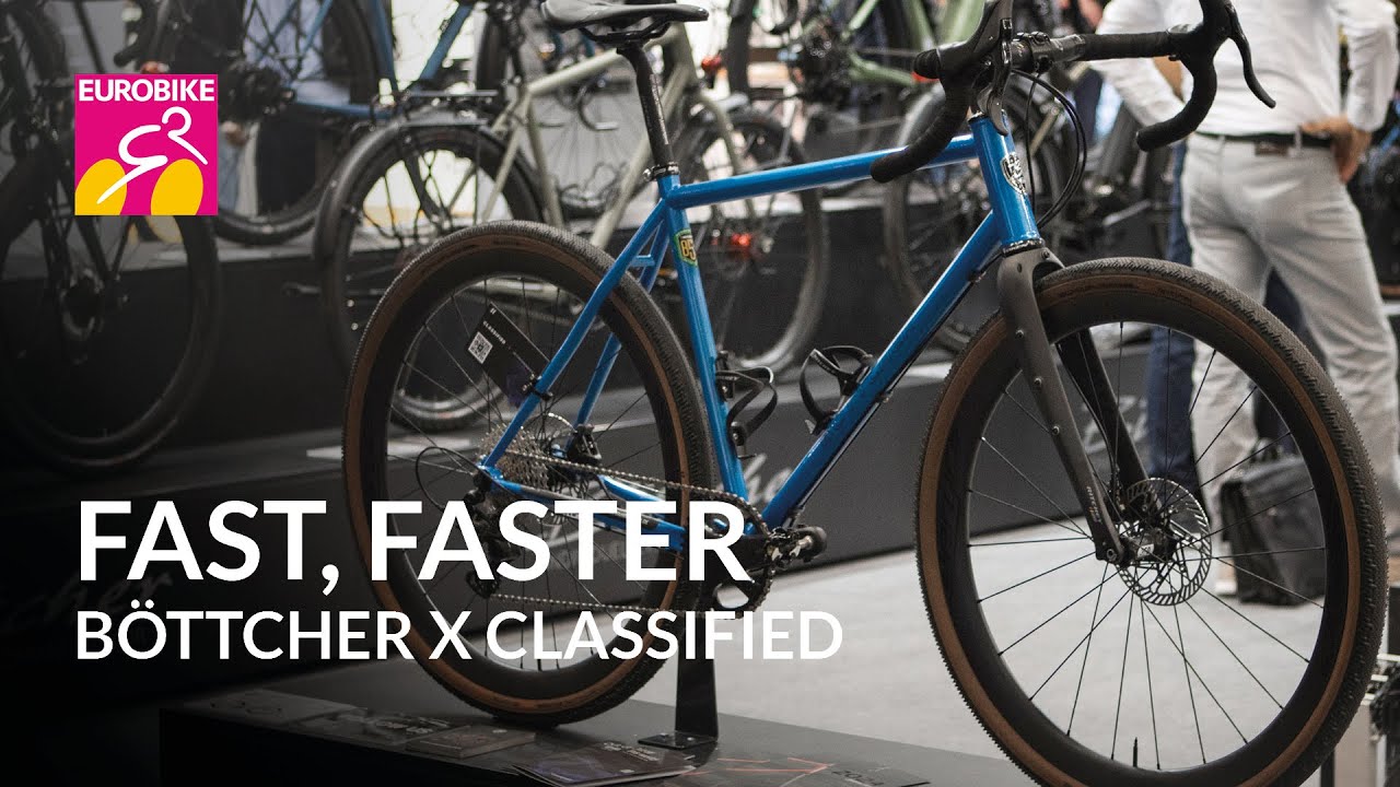 B&Ouml;TTCHER x Classified: The future of Cycling?