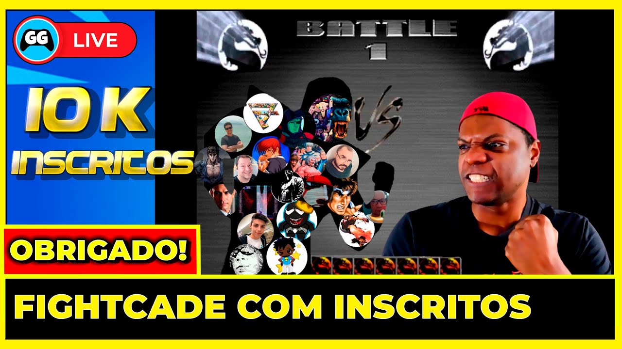 🔥 [FIGHTCADE] ESPECIAL 10 MIL INSCRITOS 🔥