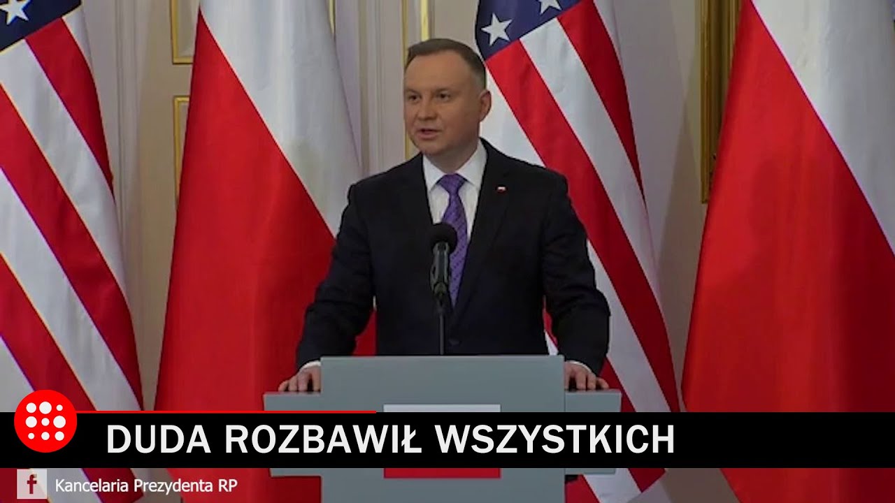 Andrzej Duda i jego słynne 