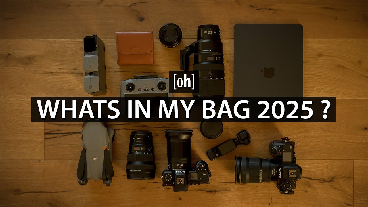 What's in my Bag 2025 - was nehme ich mit nach Bolivien?