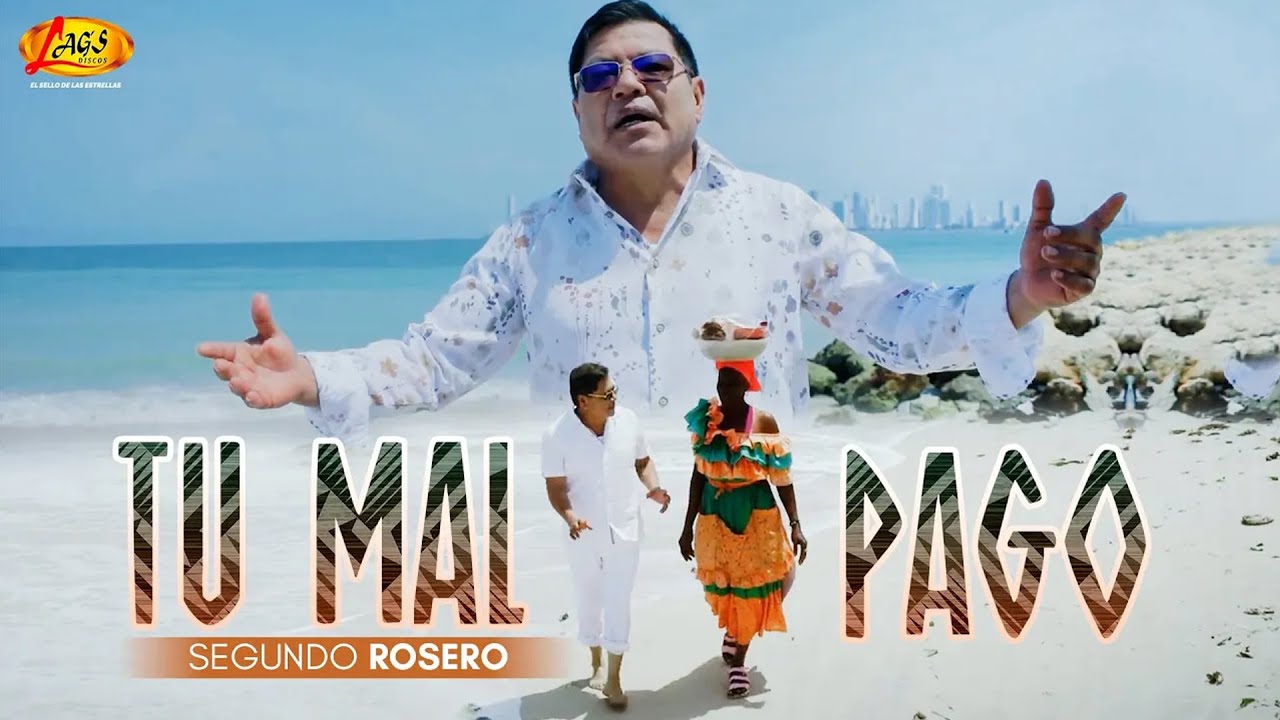 Segundo Rosero - Tu Mal Pago (Video Oficial) / Bomba Ecuatoriana