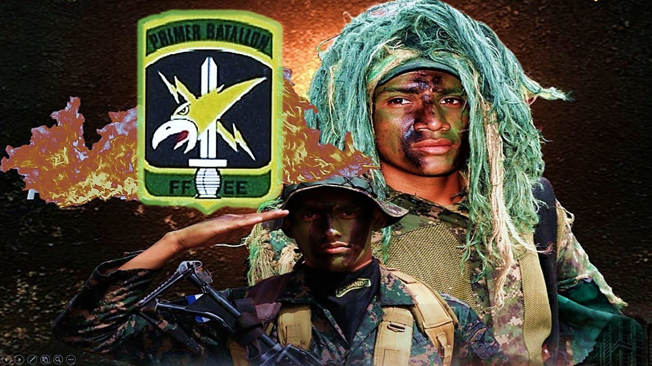 Primer Batallón de Fuerzas Especiales
