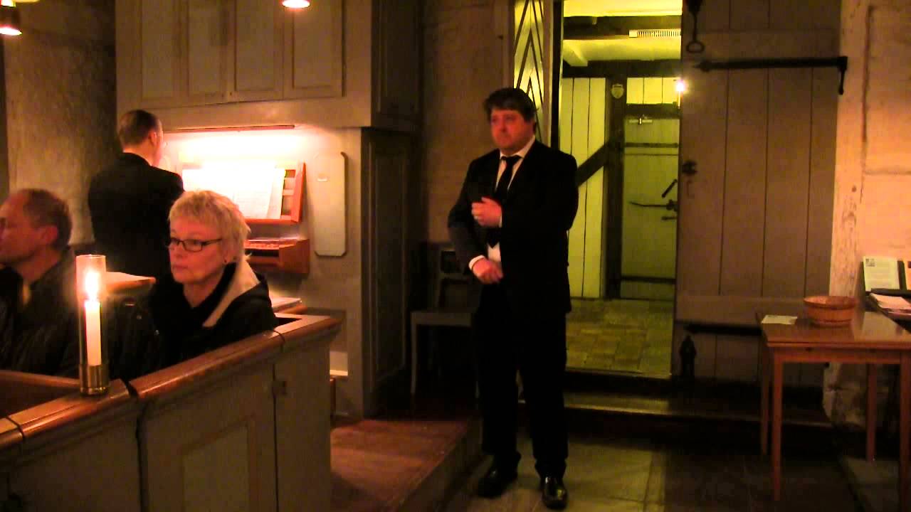 O Helga natt. H&aring;kan Windahl i Elleholms kyrka 25 d