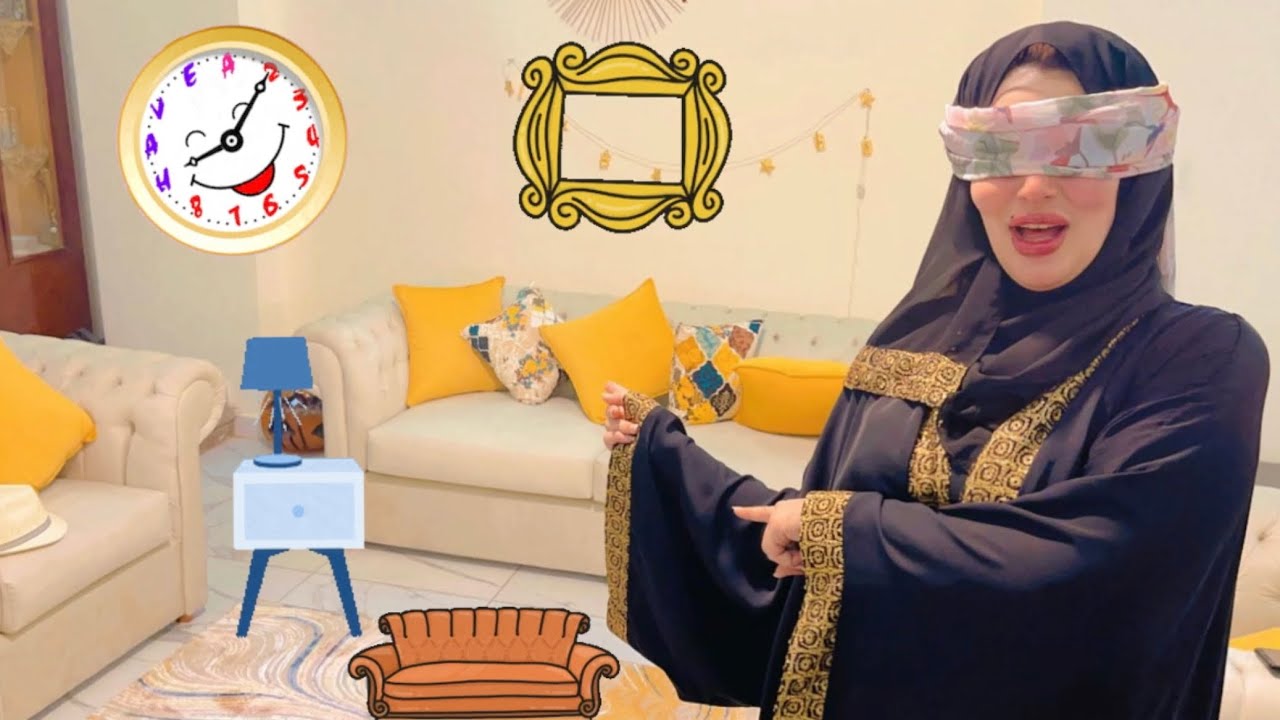 عملت ل زوجتي آيه اكبر مفاجاه | غيرتلها ديكور البيت \ عيطت من الفرحه 🥲
