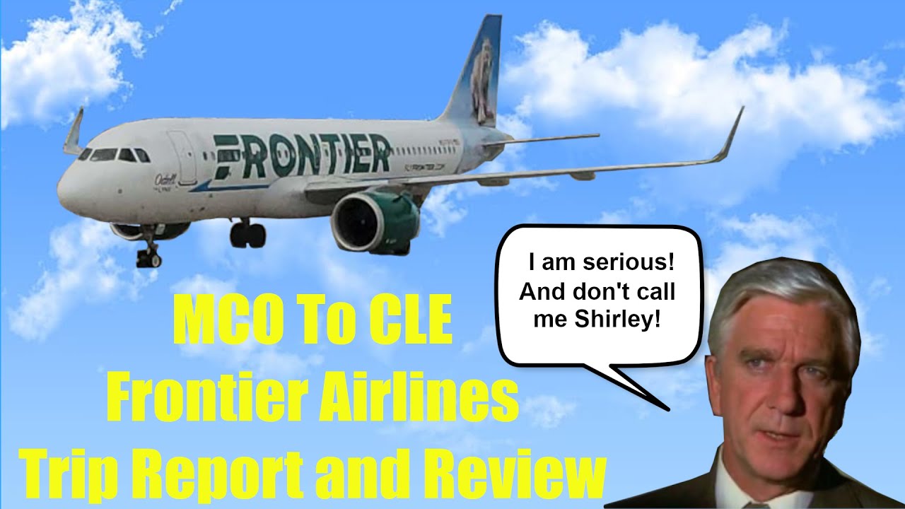 Frontier Airlines - Orlando to Cleveland - June 20, 2023 Trip Report and Review
