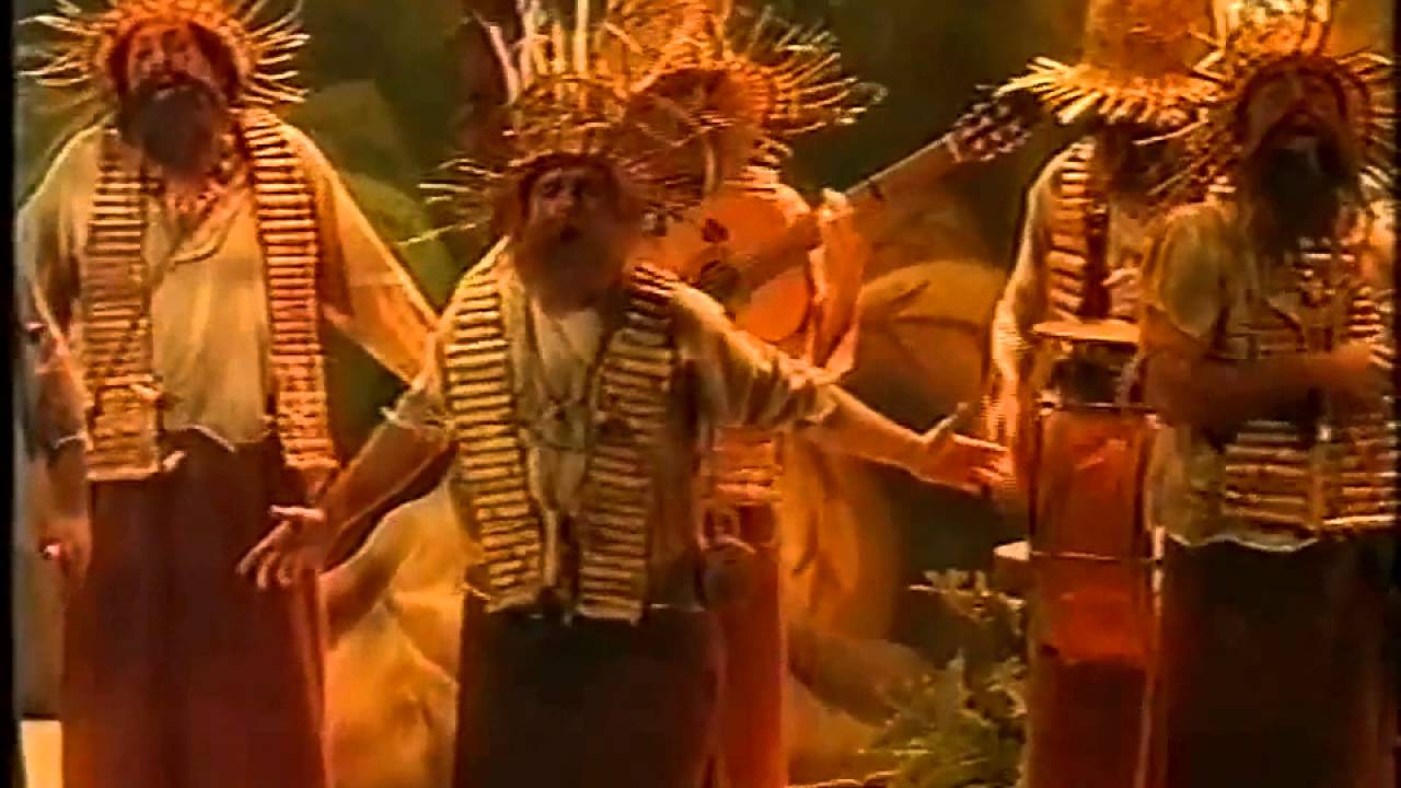 Comparsa Los tropicales. Pasodoble Hay una abuela.