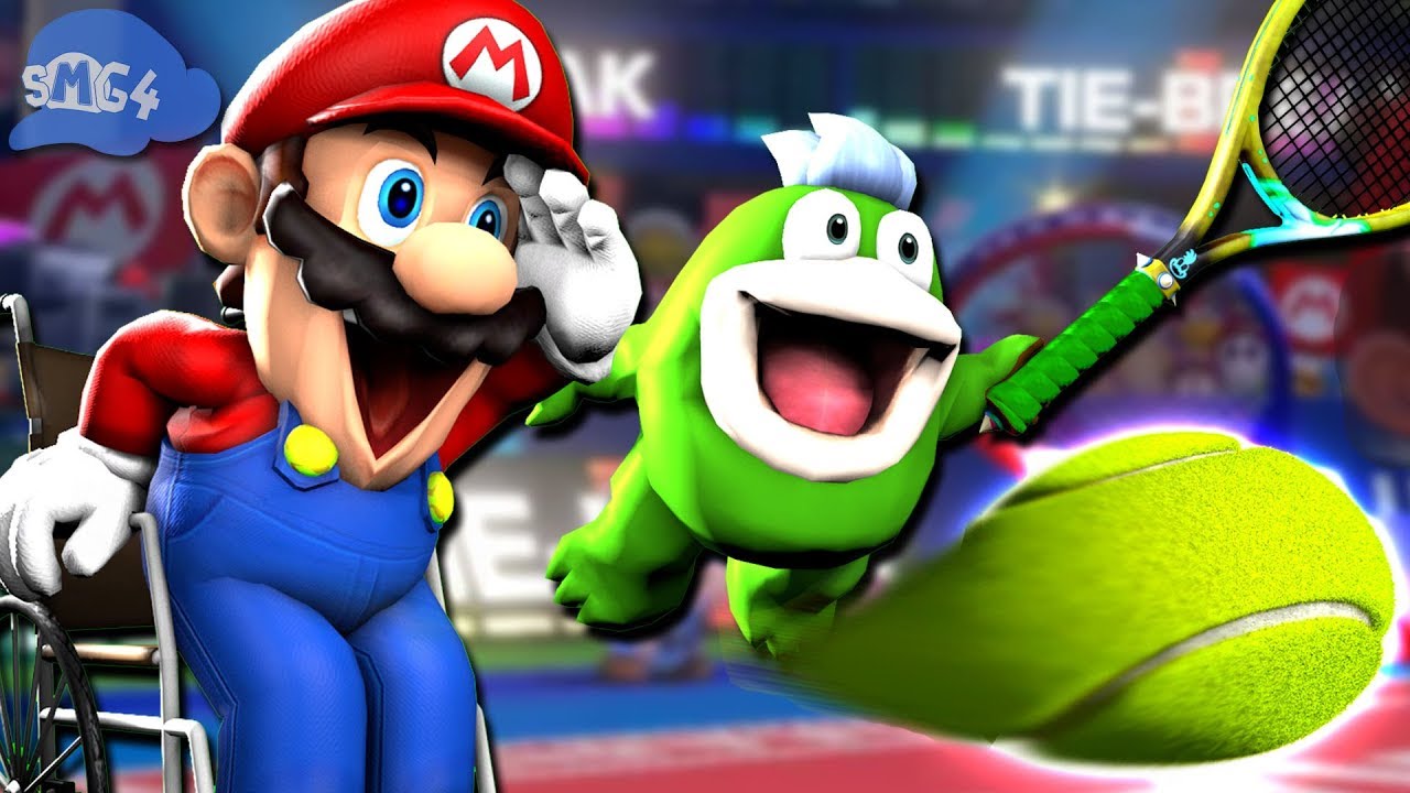 SMG4: Stupid Mario Tennis Aces
