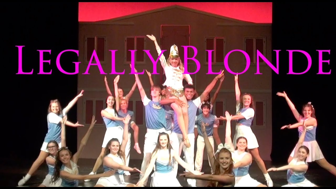 Legally Blonde: The Musical Trailer
