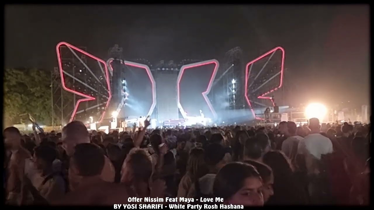 Offer Nissim Feat Maya - Love Me 26.9.22