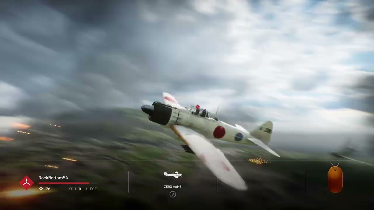 1096. Battlefield V - Day 224 - Iwo Jima - American
