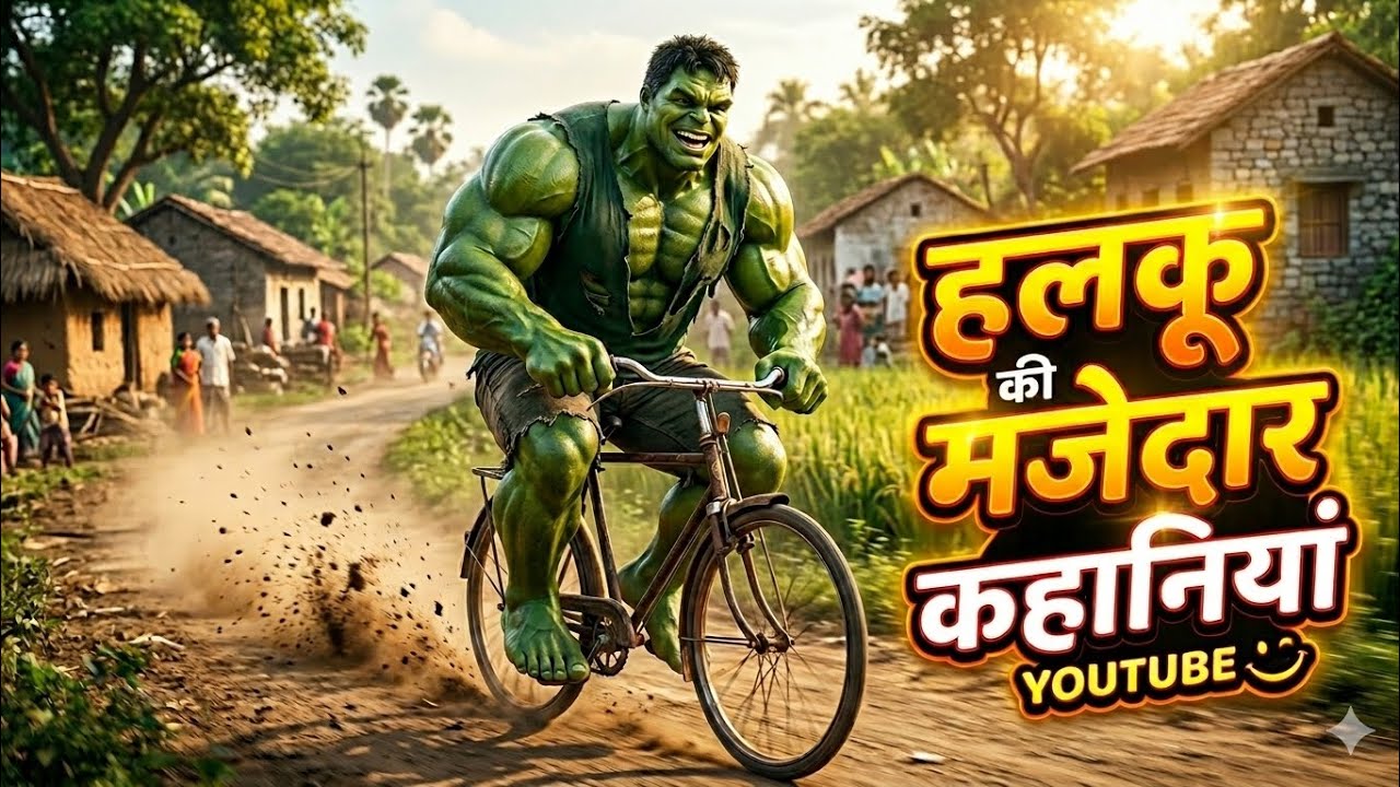 हलकू की मजेदार कहानियां #shorts 