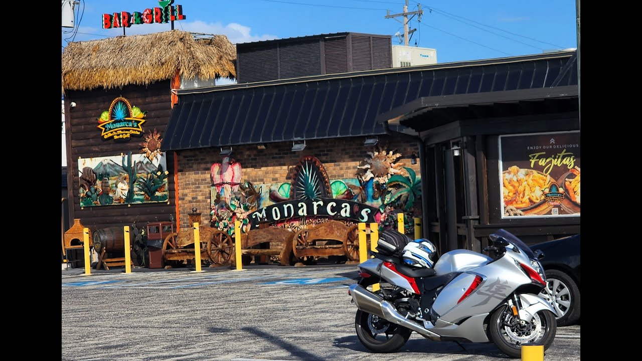 Gen 3 Hayabusa Ride and Review