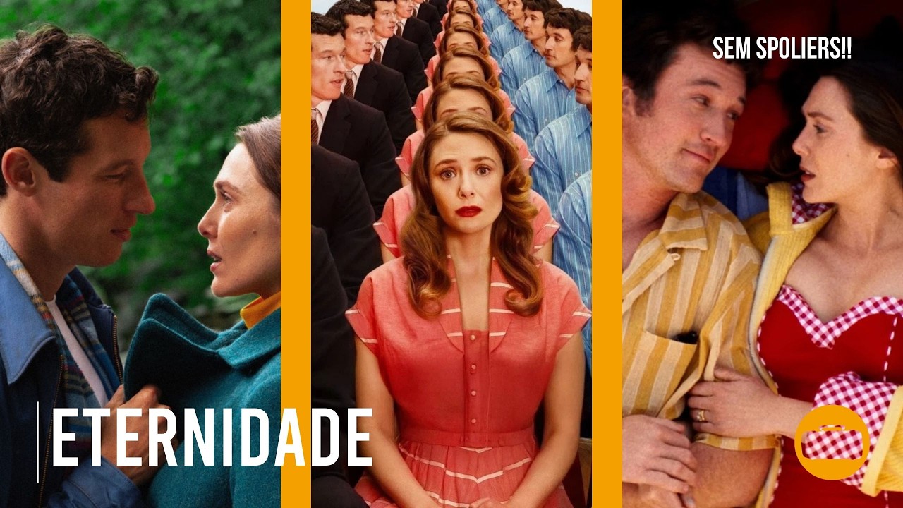 FAST CRÍTICA DE ETERNIDADE | SEM SPOLIERS | MALA DOURADA