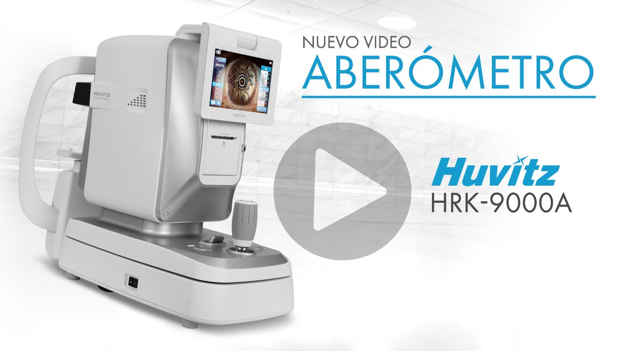 US Ophthalmic HUVITZ HRK-9000A Aberómetro