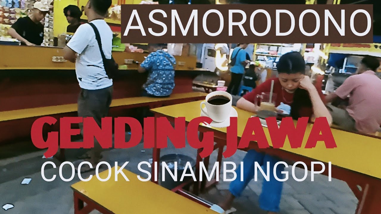 GENDING JAWA - ASMORODONO - UYON UYON KLASIK - PALING COCOK DILARAS SINAMBI NGUNJUK KOPI