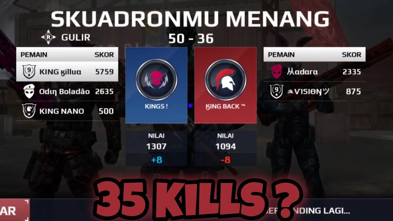 MC5 -  KINGS vs AMERICA Ez BOT - MADARA OP - VISION - NESQUIK 
