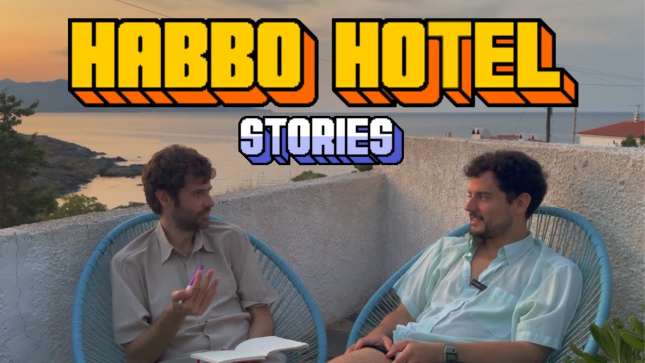 Niños magnates y corrupción en Habbo Hotel 💰💸 Con Daniel Moreno Roldán