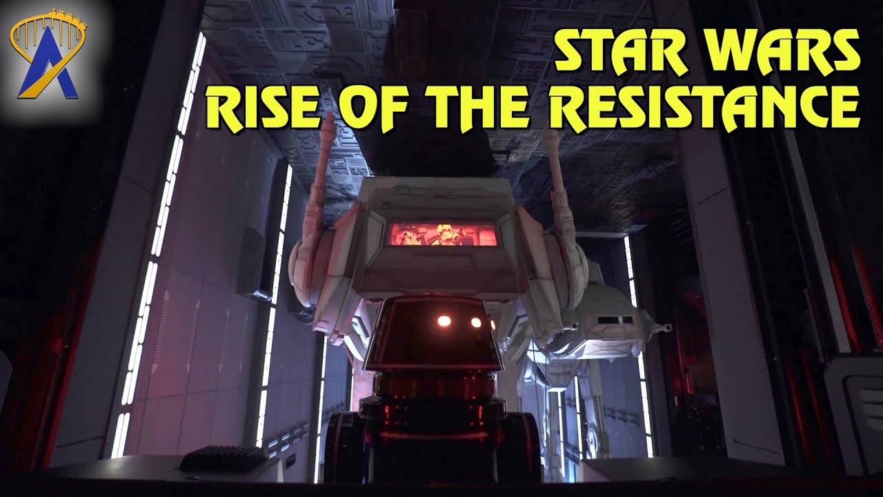 Full POV - Star Wars: Rise of the Resistance at Star Wars: Galaxy's Edge California