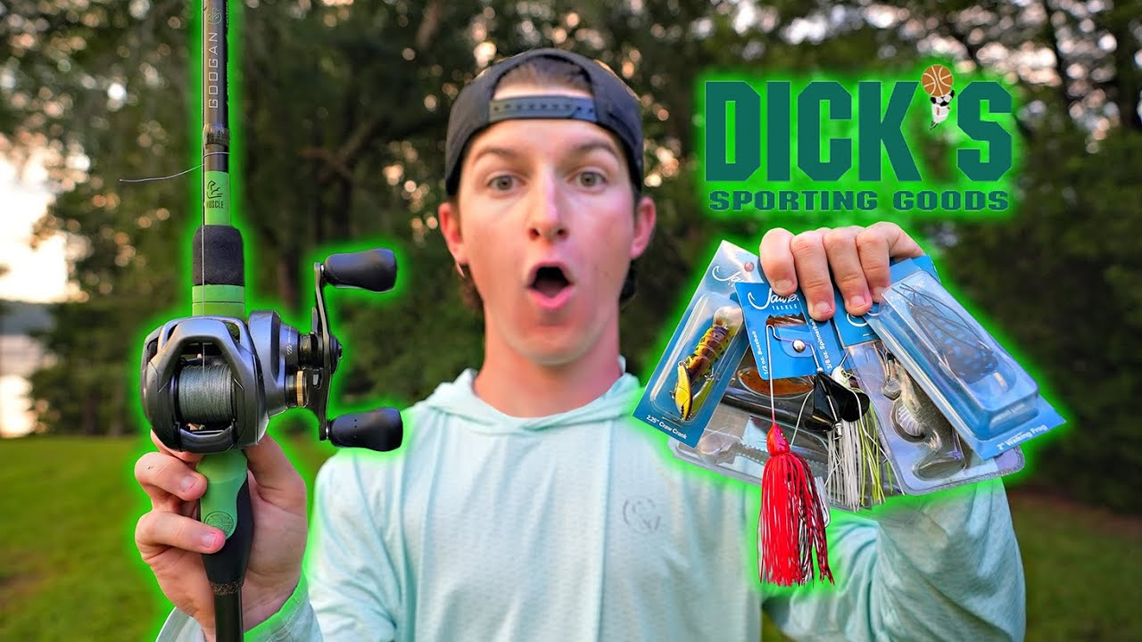 Fishing ONLY Dick's Sporting Good Branded Lures (Jawbone)