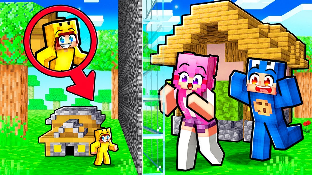 VALS SPELEN Met De KRIMP MOD In Een BOUW WEDSTRIJD! (Minecraft)
