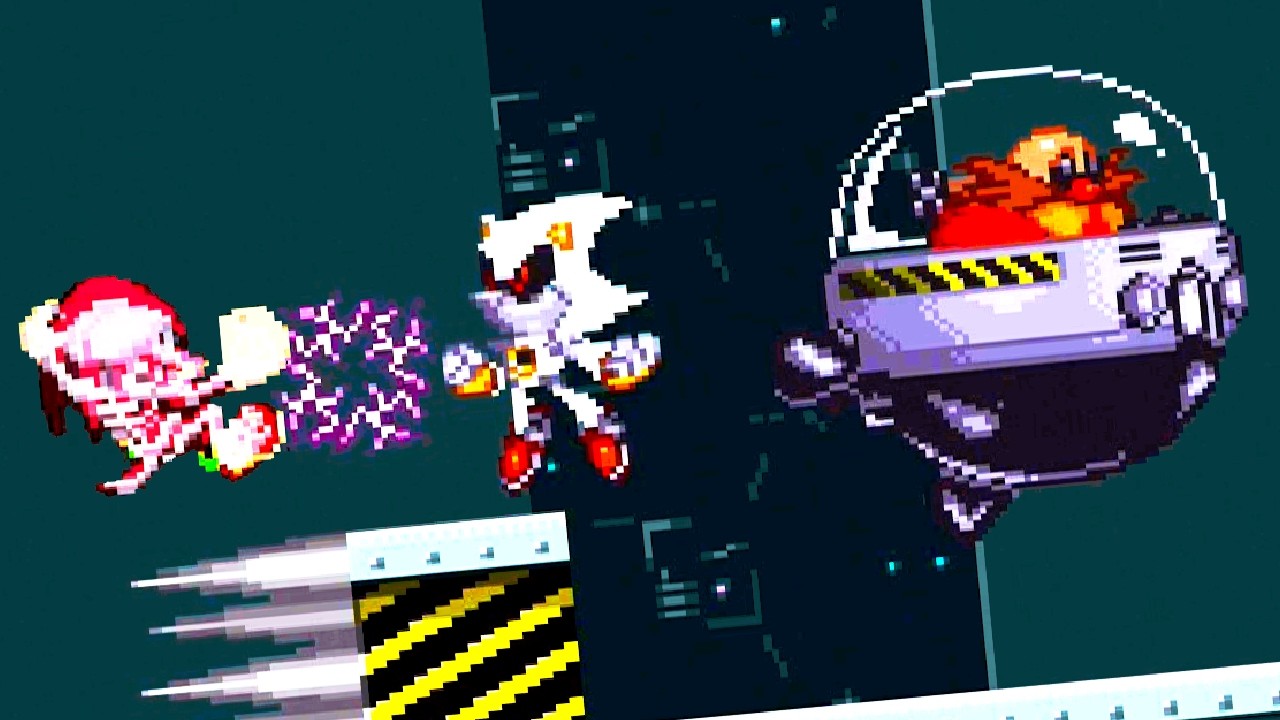 Эггман жив!! Хороший конец!? Knuckles.exe: Изумрудное проклятие