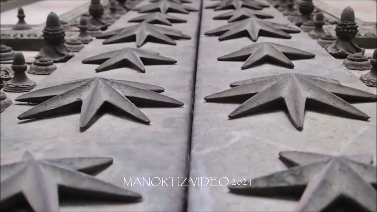 Ancient  Bronze Doorsof St John Lateran  from the Curia Iulia  Porte in bronzo dal Foro al Laterano