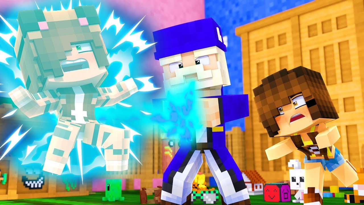 Minecraft Daycare - ПРОКЛЯТИЕ ВОЛШЕБНИКА!? (Minecraft Roleplay)