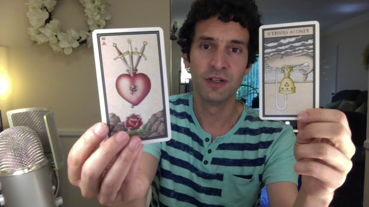 TAURUS July 2017 Extended Monthly Tarot Reading by Nicholas Ashbaugh