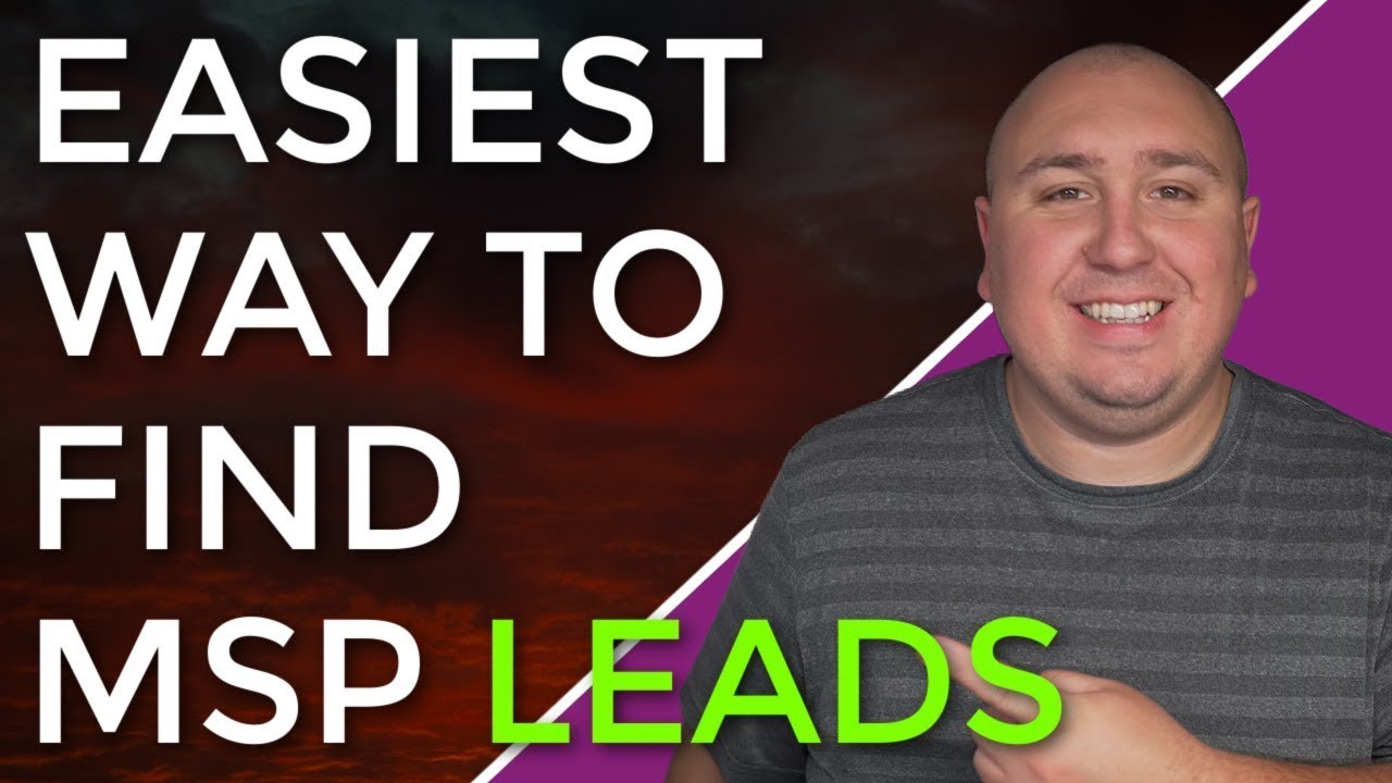 How to Find and Qualify Leads for Your MSP Business *Very Easy*