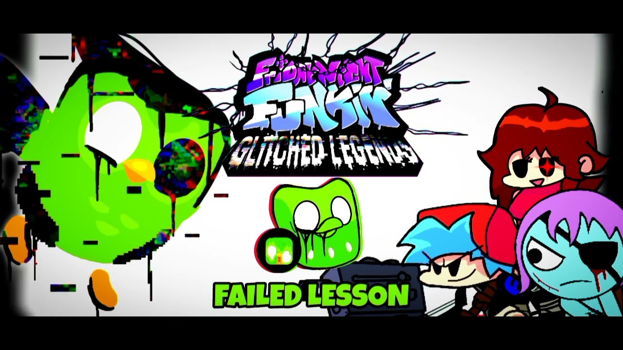 Failed Lesson | Glitched Legends v.3 Ost @Dusttoybonnie