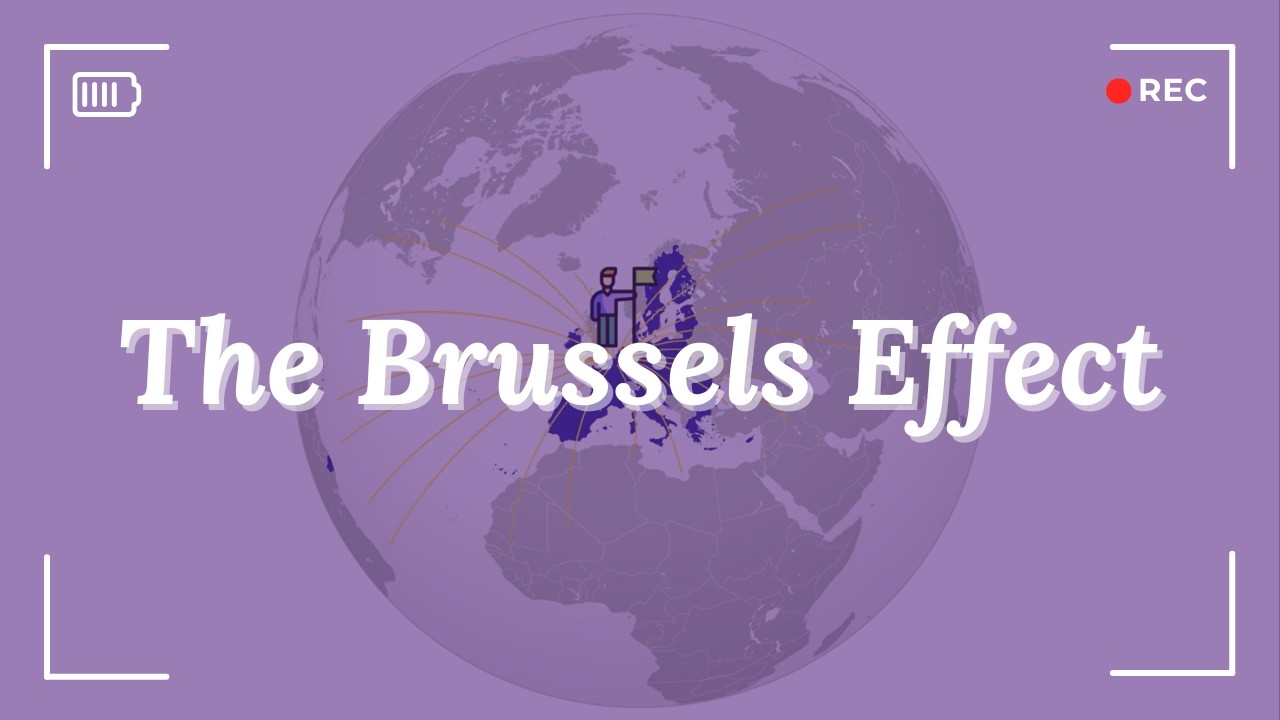 The Brussels Effect: How the EU Shapes the World Without Force