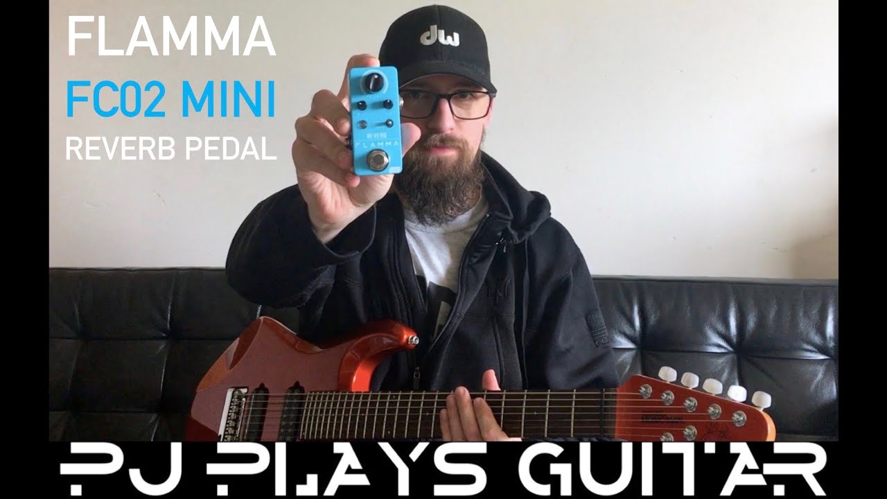 Flamma FC02 Mini Reverb Demo and Review