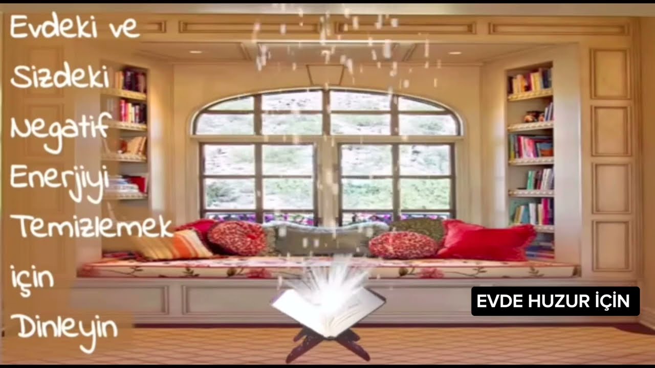 VAKIA SURESİ - YASİN - İNŞİRAH - AYETEL KURSİ / Üzerinizdeki Evdeki Negatif Enerji İçin Rukye🤲🏻