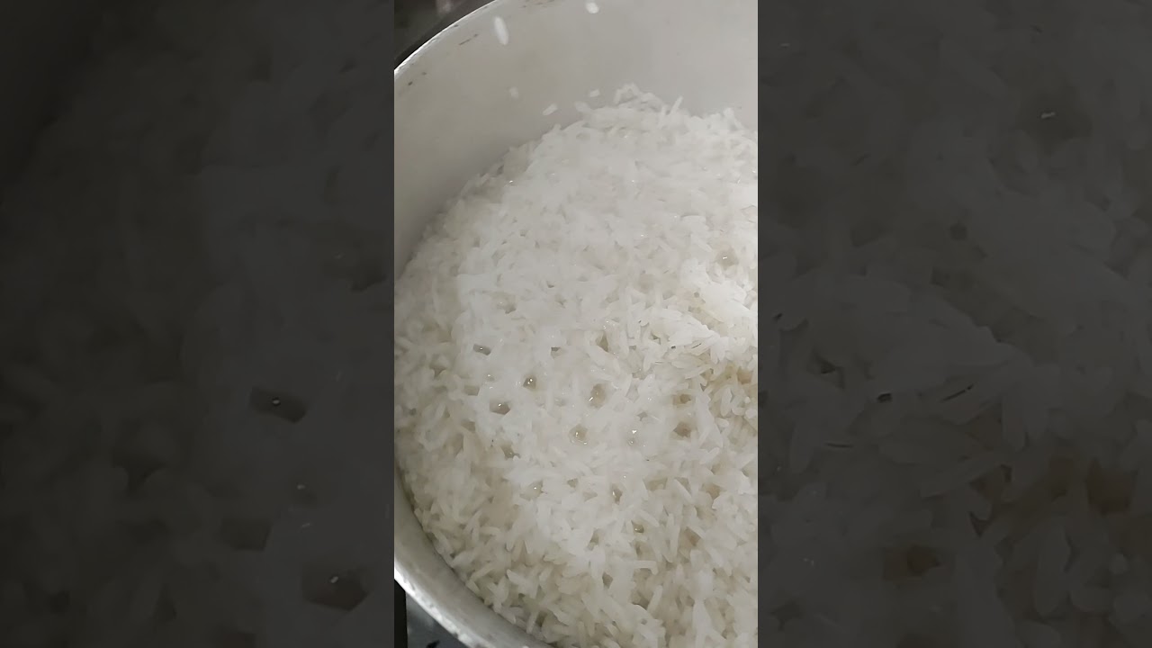 Arroz Escorrido e Temperado de Oxum