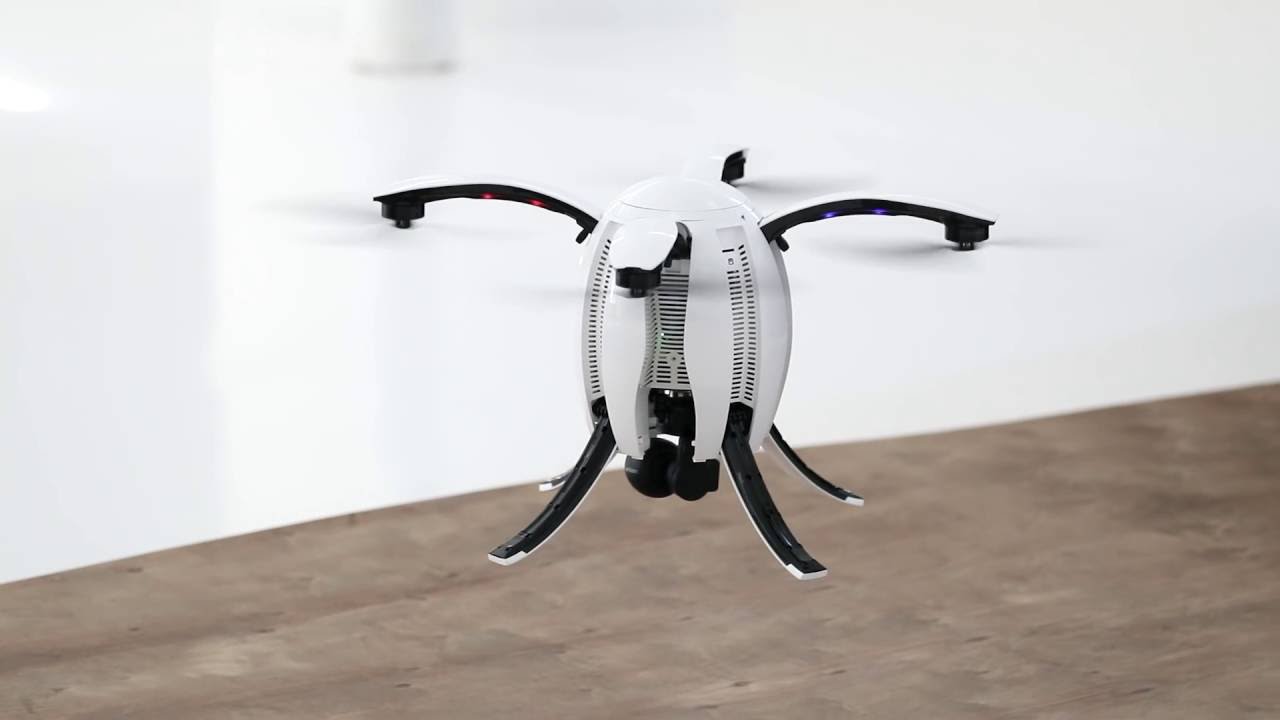 PowerEgg Flight Demo in New York City - Aug. 15, 2016