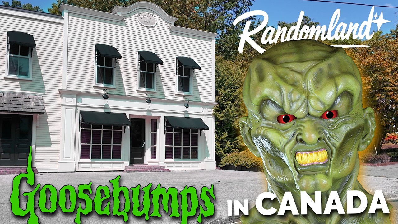 Goosebumps Filming Locations&hellip; and Gilmore Girls in CANADA?