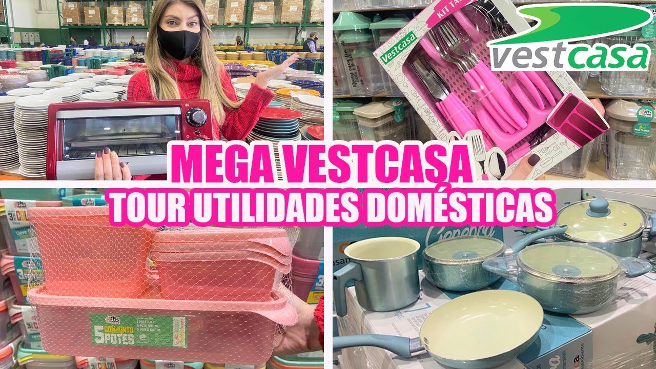 TOUR MEGA VESTCASA MARGINAL - UTILIDADES DOM&Eacute;STICAS E DECORA&Ccedil;&Atilde;O