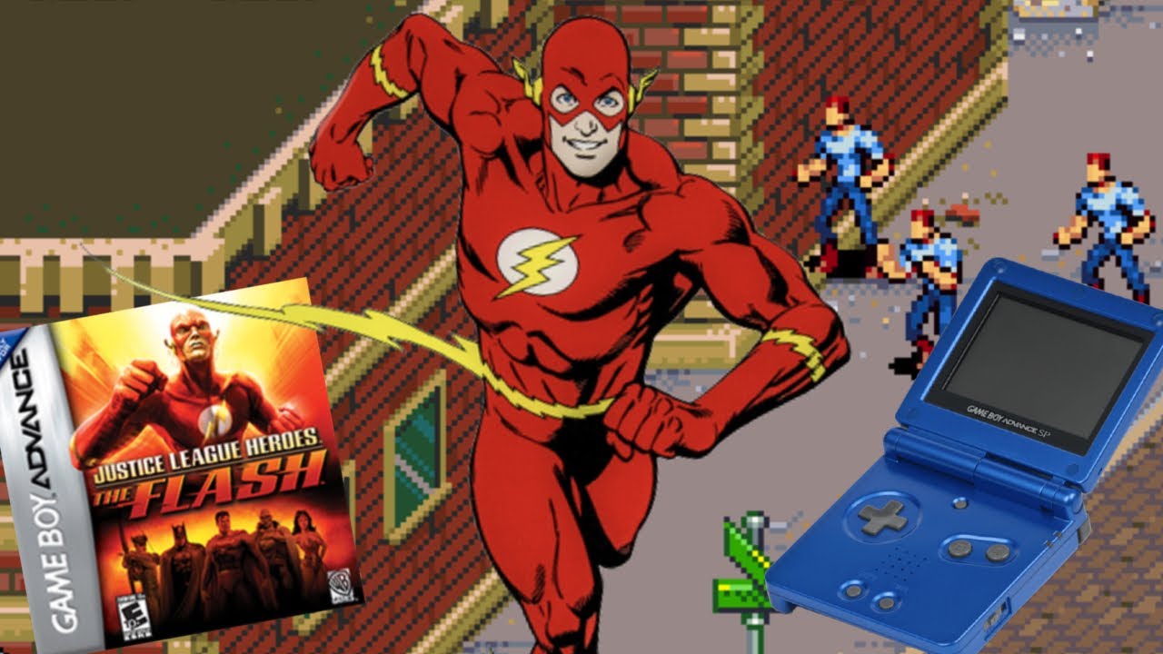 The Flash's GREAT GBA Game (Justice League Heroes: The Flash)