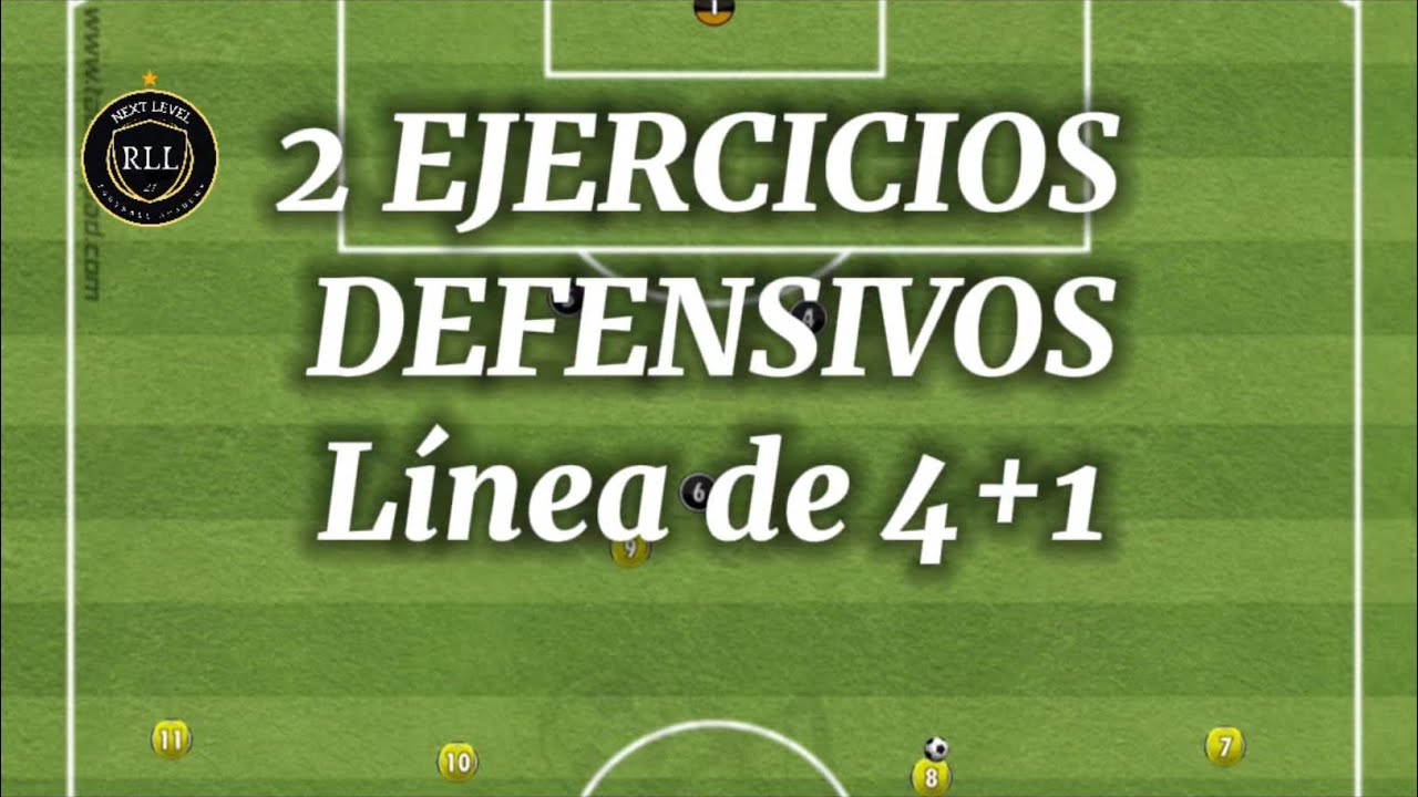 2 EJERCICIOS DEFENSIVOS EN TRANSICION