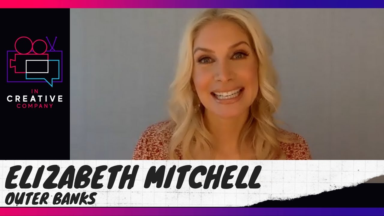 Elizabeth Mitchell on Outer Banks, Lost, & more!