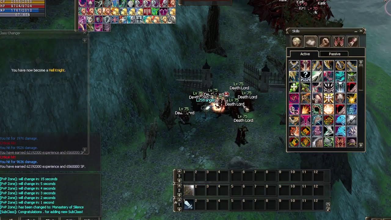 Lineage 2 Stanger sub ACCU