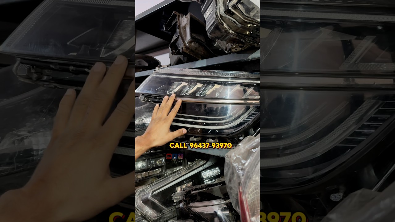 All car&rsquo;s Headlights available on Mayapuri Market Delhi #like #automobile